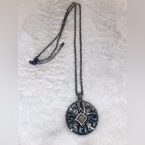 OS bronze pendant necklace